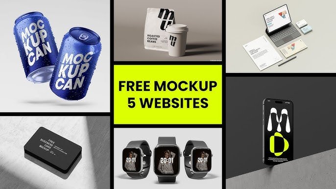 Best sites for free mockups